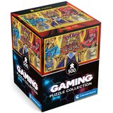 Clementoni Puzzle Yu-Gi-Oh!, 500 dijelova Slike
