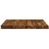  Pravokutni stolni vrh 40 x 40 x 3 cm Četvrtasti - Prirodna 40 x 40 x 3 5 cm Živi rub 1 strana | shoptok.hr
