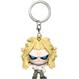 Funko Pocket POP keychain My Hero Academia All Might Weakened State | shoptok.hr