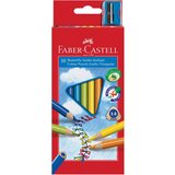 Faber-Castell Barvice trikotne Jumbo, 10 kosov Cene