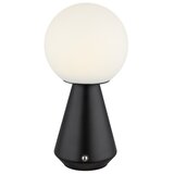 Globo 21029S - LED stona lampa SORA, prigušiva, punjiva, dodirna, 1,5W/5V 1800 mAh crna | Eponuda.com