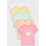 Sinsay Pamučne majice 5 pack | shoptok.hr