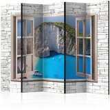 Artgeist Paravan Azure Paradise I, 5-Delni, Enpstranski | Shoptok.si