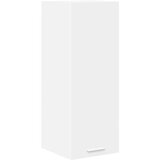 Viseći ormarić 2 pcs Bijelo 30 x 31 x 80 cm Konstruirano drvo | shoptok.hr