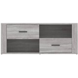 TV ormarić boja hrasta sonome 100x35x40 cm konstruirano drvo | shoptok.hr