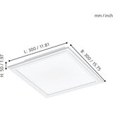 Eglo 32812 - LED plafonsko svetlo SALOBRENA LED/16W/230V | Eponuda.com