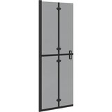  Walk-In zid za tuširanje Crna 70 x 6,5 x 190 cm | shoptok.hr