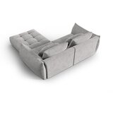 Micadoni Svijetlo siva kutna garnitura (promjenjiva) Bloom – Home | shoptok.hr