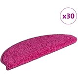  Prostirke za stepenice 30 kom 65x21x4 cm Roze poluokrugle velike - Ružičasta 65 x 21 x 4 cm 30 Ružičasta Cijene