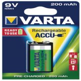 Varta 56722 1 9V punjiva NiMH baterija 200mAh R22 | ePonuda.com