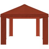 Gazebo Pokrivač 6 x 3 m Terakota Poliester 190 gsm | Eponuda.ba