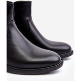 Boto Men's Low Boots with Zipper Black Brosta | ePonuda.com