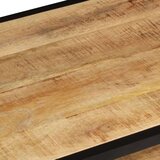 vidaXL stolić za kavu 90 x 45 x 35 cm od masivnog grubog drva manga | shoptok.hr