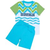 Lucky Kiddo komplet 2 delni KR KH LK-KSET_SLO SS 023293 U večbarvno 98 Cene