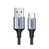 Ugreen Kabal za punjenje USB-A na USB-C, 1,5 m, crno sivi Ugreen Kabal za punjenje USB-A na USB-C, 1,5 m, crno sivi Slike