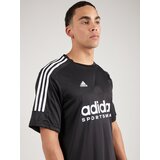 Adidas Funkcionalna majica 'Tiro' črna / bela | Shoptok.si