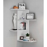 MID.YOU Stenski Regal Balos, Bela | Shoptok.si