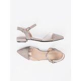 GOODIN Gray sandals with transparent inserts | shoptok.hr