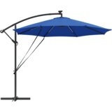  Senčnik Azur modra 294 x 294 x 248 cm Poliester in aluminij, (5000187746) | Shoptok.si