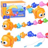  Interaktivni set FISH FAMILY + &amp;scaron;tap za pecanje i magnet za pecanje ZA6016 Slike