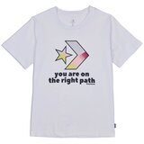 Converse Majice s kratkimi rokavi Traibazer Graphic Tee Bela Cene