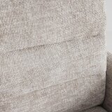 Bessagi Home naslanjač laurin, rjavosiva, vrtljiv | Shoptok.si