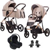  Otroški voziček Bebetto Flavio Premium Class Stella 04 3v1 B | Shoptok.si