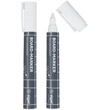 SIGEL univerzalni marker, okrogla konica: 2 - 3 mm, bel, (21655596) | Shoptok.si