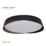 Solea 79 plafonska svetiljka 20W cct crna/drvo | Eponuda.com