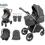 Bolzz KOLICA ZA BEBE KIDILO A8+C GREY Cene
