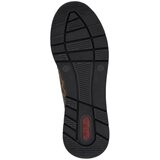 Rieker Niske tenisice ecru/prljavo bijela / zeleno smeđa / crna | shoptok.hr
