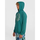 O'neill Sweater majica svijetlosiva / petrol | shoptok.hr