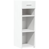 Maison Chic Komoda - Predalnik bela 30x42,5x93 cm inženirski les, (21716309) Cene
