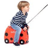 Trunki HARLEY - potovalni kovček pikapolonica | Shoptok.si