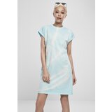 Urban Classics ladies tie dye dress aquablue Cene