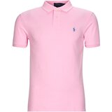 Polo Ralph Lauren Polo majice kratki rokavi POLO AJUSTE SLIM FIT EN COTON BASIC MESH Rožnata cene