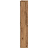 vidaXL Knjižna omara artisan hrast 60x20x120 cm inženirski les | Shoptok.si