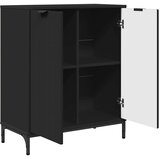  Kreveta Crna 69,5 x 33 x 82 cm Konstruirano drvo | shoptok.hr