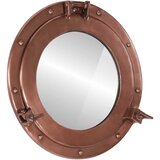  Viseće zidno ogledalo Ø 38 cm od aluminija i stakla | Eponuda.ba