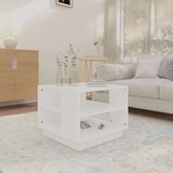 vidaXL stolić za kavu bijeli 55 x 55 x 43 cm od iverice | shoptok.hr