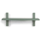Spinder Design Zelena/siva metalna polica 60 cm Hola – | shoptok.hr
