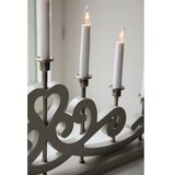 Markslöjd 706452 - Božićni svećnjak NIGHTFALL 7xE10/3W/230V bež/mesing | Eponuda.com