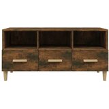  TV ormarić boja dimljenog hrasta 102x36x50 cm konstruirano drvo Smeđa | Shoptok.si