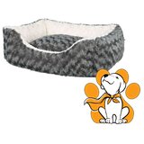 Trixie Bed Kaline 65x50cm, Udoban Krevet Za Ljubimce u Sivoj Boji | ePonuda.com