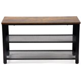 Bonami Essentials Crni željezni ormarić za cipele 80x45x30 cm Arne – | shoptok.hr