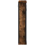  Kupaonski ormarić s ogledalom boja hrasta 42x12x60 cm drveni | shoptok.hr
