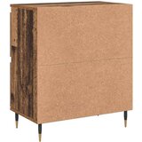 vidaXL s pohranom s vratima Smeđa 60 x 35 x 70 cm Konstruirano drvo | shoptok.hr