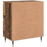 vidaXL Strani šal Rjava 60 x 35 x 70 cm Konstruiran les | Shoptok.si