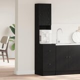 Kuhinjski bufet s ladicama Crni hrast 32 x 50 x 180 cm | shoptok.hr