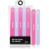 Notino Nail File Classic Set 180/240 set rašpica | shoptok.hr